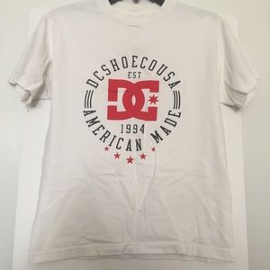 DC graphic tee (white)